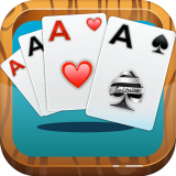 Classic Golf Solitaire Card Game